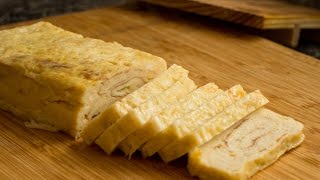 Tamagoyaki Japanese Omelette Recipe