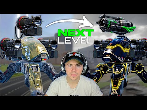 Next Generation Ultimate Plasma Fujin... VAPORIZING Meta Robots - Dr. Otto | War Robots