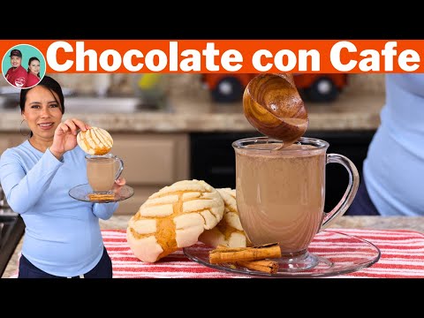 BEBIDA que Te QUITARA el SUEÑO TODAS las MAÑANAS | Chocolate con Café |