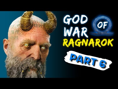God of War: Ragnarok Part 6 - NIDAVELLIR & MINING RIGS | Walkthrough | PS5 Let's Play Gameplay