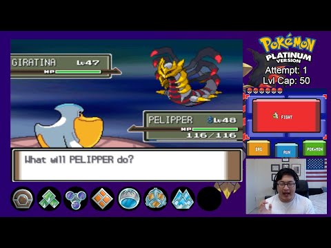 Finishing the Platinum Storyline while Nuzlocking- Attempt 1 Pokemon Platinum Nuzlocke Ep. 6