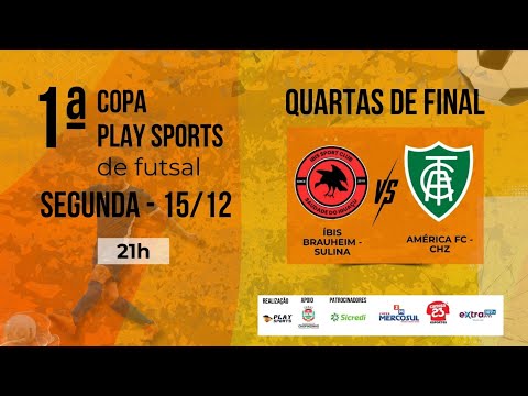 COPA PLAY SPORTS-  ⚫🔴IBIS X AMÉRICA ⚪🟢