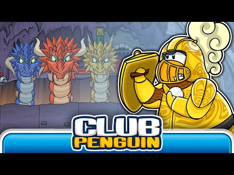 Hydra Electric Damage (A Time For Heroes) - Medieval Party | Club Penguin OST