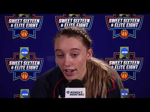 UConn Women's Basketball: Elite 8 Baylor Press Conference: Geno Auriemma and Paige Bueckers