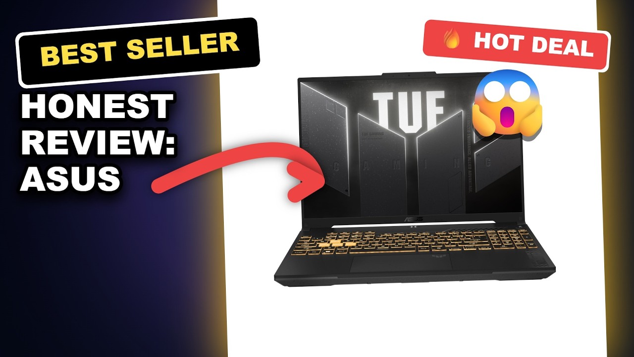 Honest Review: ASUS TUF Gaming F16 vs Rival Gaming Laptops 2024 review video