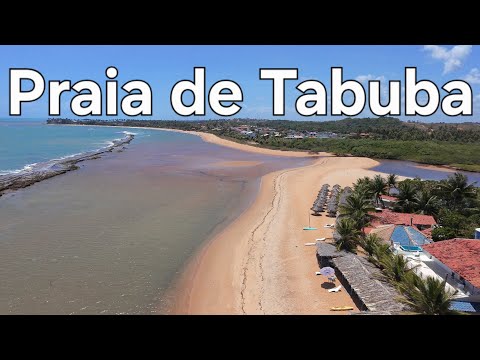 #praia de Tabuba - Barra de Santo Antônio