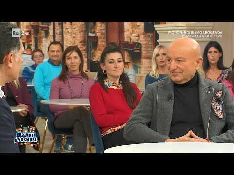 Un caffè con...Maurizio Ferrini - I Fatti Vostri 13/12/2023