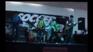 preview picture of video 'Rock ice-Soccer Fever 2014 Lippo Plaza - sman 1 gedangan'