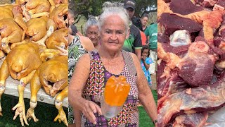 Internal Challenge: Hit the Bottle and Win CHICKEN or MEAT!