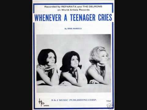 Reparata and the Delrons - Whenever A Teenager Cries (1964)