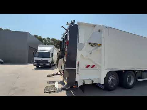 Video del camión