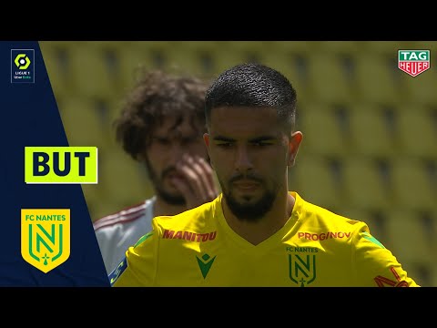 But Imran LOUZA (51' pen - FC NANTES) FC NANTES - FC GIRONDINS DE BORDEAUX (3-0) 20/21