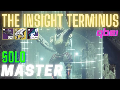 Destiny 2 - Nightfall The Ordeal: The Insight Terminus, Master. Solo.