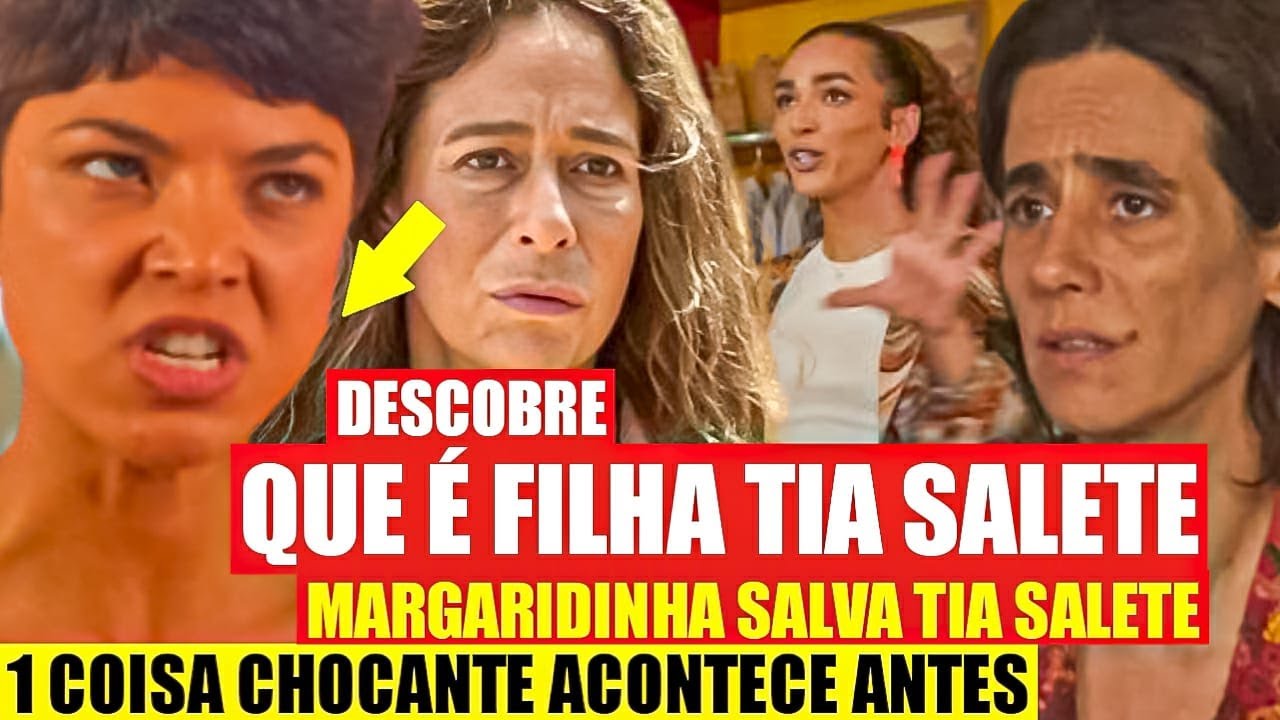 NO RANCHO FUNDO - Tia Salete DESCOBRE que é MÃE da Margaridinha! Margaridinha DESCOBRE QUE É SUA MÃE
