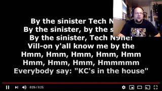 Tech N9ne-Stamina and Sinister Tech REVIEW