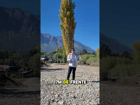 Terreno Céntrico de 350m2 El Bolsón - Rio Negro #bienesraices