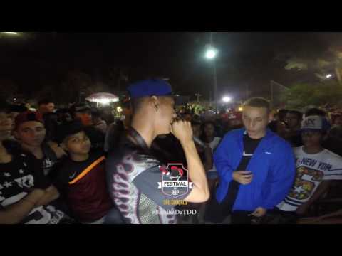 Mc Almirante x Mc Knust   #BatalhaDaTDD133   Primeira fase