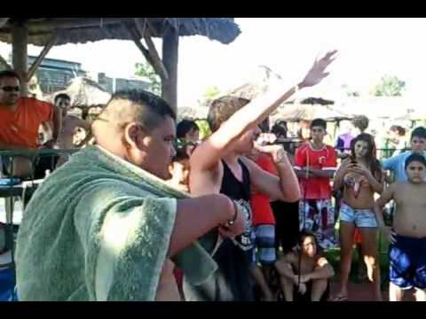 Dan yelus Defan Sony Freestyle improvisacion en el Open park enero 2013