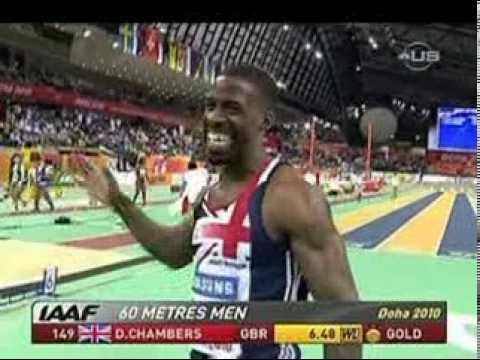 2010 60m Men World Indoor Track & Field Championships