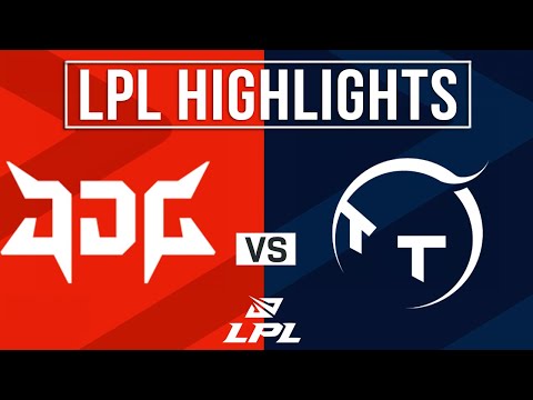 JDG vs TT Highlights ALL GAMES | LPL 2025 Split 1 Playoffs | JD Gaming vs TT Gaming