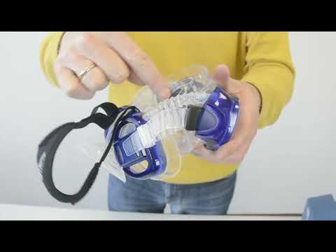 IST sports Pro Ear masker 5055Blauw