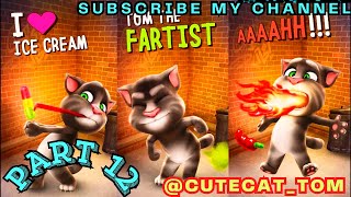 Talking tom cat  adventure Part 12 gameplay @1080p 60ᶠᵖˢ ✔️