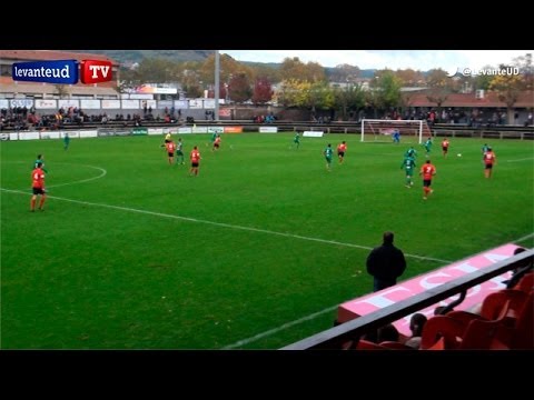 Resumen del encuentro UE Olot-Levante UD B (3-4)