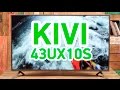Видеообзор Kivi 43UX10S Gray
