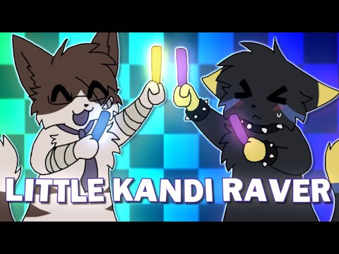 LITTLE KANDI RAVER [ animation meme ]