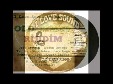 OLD TIMER RIDDIM AVAILABLE NOW [NINA ALVERDES - STOP ME IF YOU CAN]
