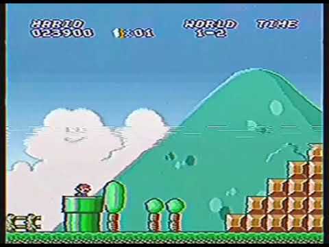 Super Mario Bros 2 Super Digital Disc