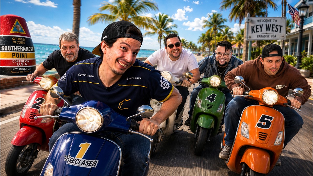 SCOOTER GP DE KEY WEST! LIVE 14