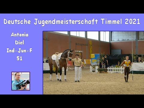 Antonia Diel - Ind-Jun-F 51 - DJM Timmel 2021