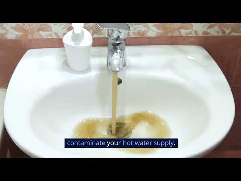 Why Is Dirty Water Coming From Your Tap? Find out how to sort it!