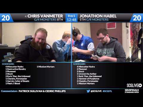 SCGSTL - Standard - Semifinals - Chris VanMeter vs Jonathon Habel