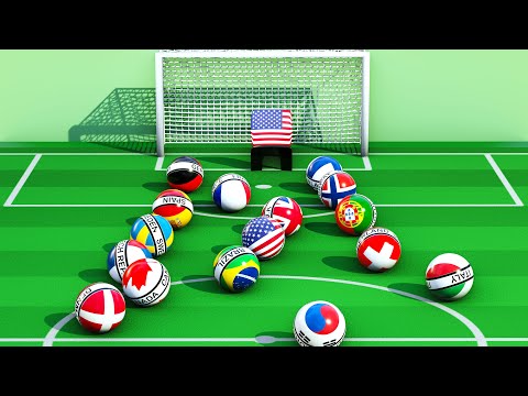 World Marble Penalty Championship 3D - Season 2