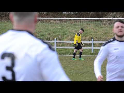 Gentex fc  vs Tullamore town - penalty shoot out