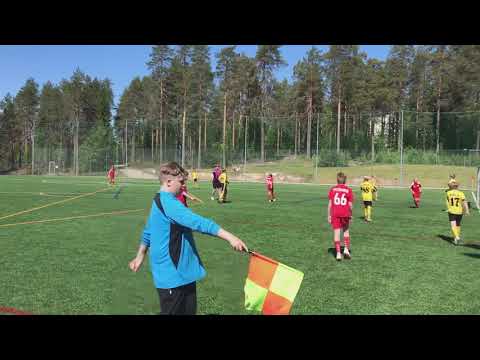 P13 kolmonen KajHa vs KePS 1.puoliaika 13.06.2020