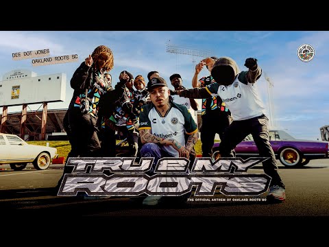 Tru 2 My Roots - Dee Dot Jones | Oakland Roots SC Launches 2025 Charly Jerseys