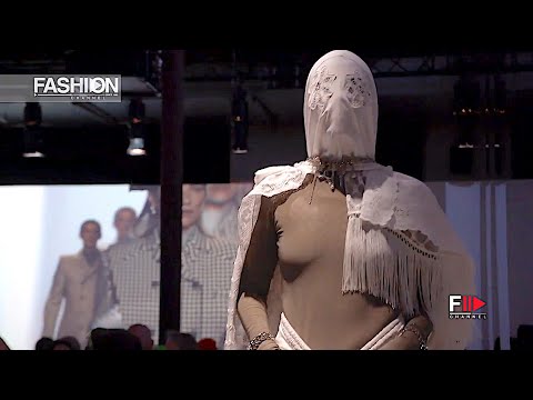 MARINE SERRE Women's Fall 2020 Paris - Fashion Channel