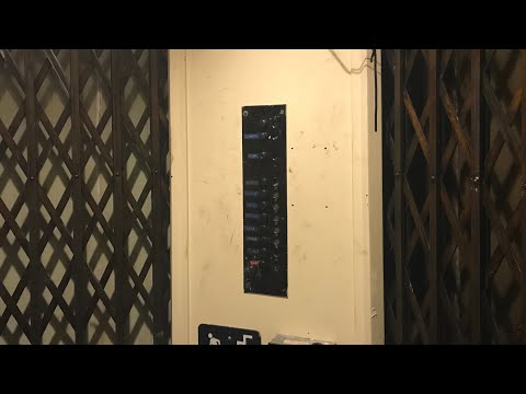 Gated Haughton Traction Service Elevator at Coronado Apartments, Shadyside - Pittsburgh, PA