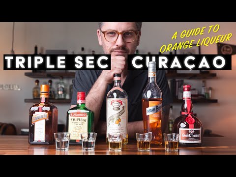 Orange you glad I made this video on ORANGE LIQUEURS? Triple Sec vs Curaçao
