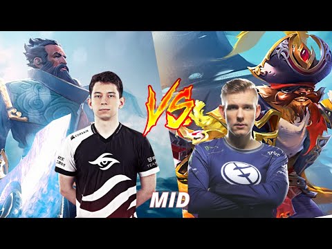 Nisha vs Crit -Mid Matchup - Kunkka vs Pangolier