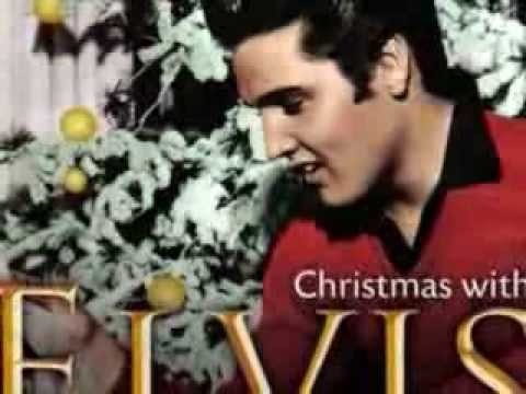Elvis Presley-Merry Christmas Baby+lyrics