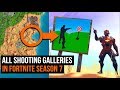 All Shooting Gallery Locations in Fortnite - Season 7 Week 10 Challenges