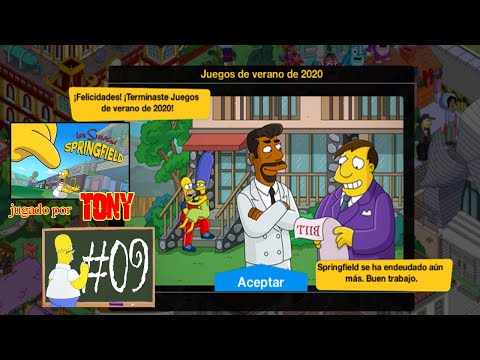 Los Simpson Springfield "Verano'20: Cap. 9 - Fin del evento" por Tony