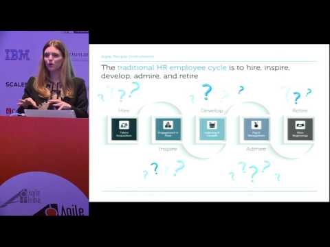 Agile HR – Your Secret to Enterprise Agility by Fabiola Eyholzer