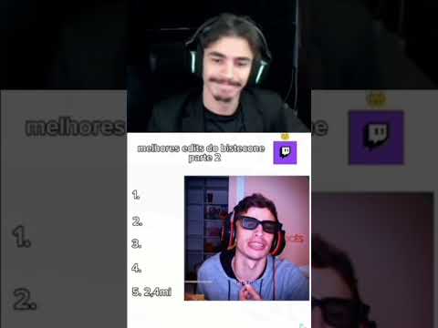 Bistecone reage às melhores edits dele e o final é IMPRESSIONANTE! 😱🔥 #bistecone #edits #humor