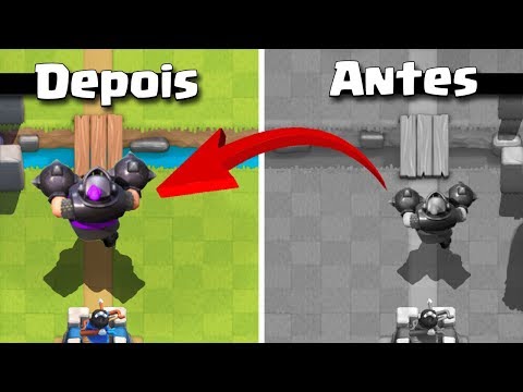 ANTES e DEPOIS da AtualizacÌ§aÌƒo de Balanceamento de 04/06/2018 no Clash Royale