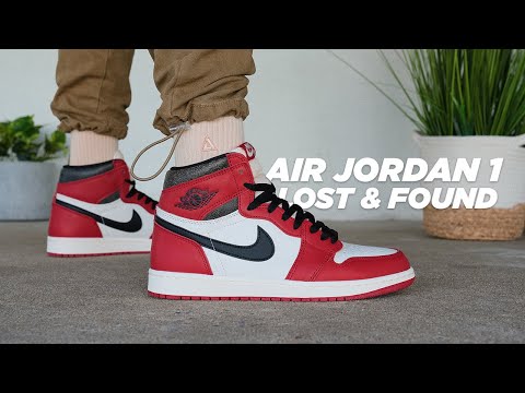 Air Jordan 1 LOST AND FOUND CHICAGO 2022 Review & On Feet